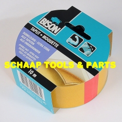 Tapijttape 2-zijdig kleefband rol 10 meter x 50 mm | 1493200